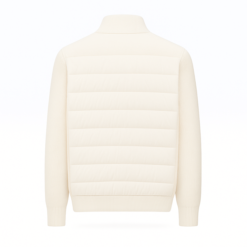 Marbelle Hybrid Zip Cardigan