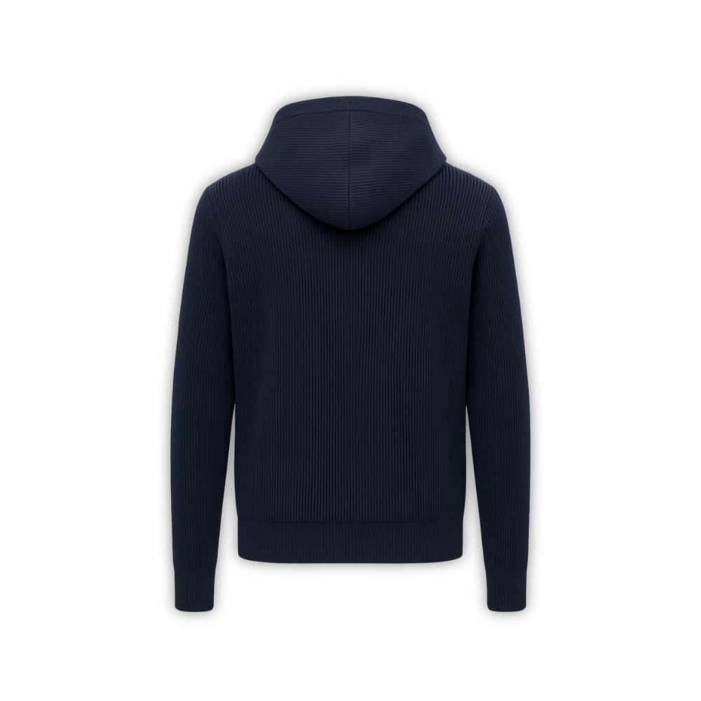 Kendry Knit Zip Hoodie