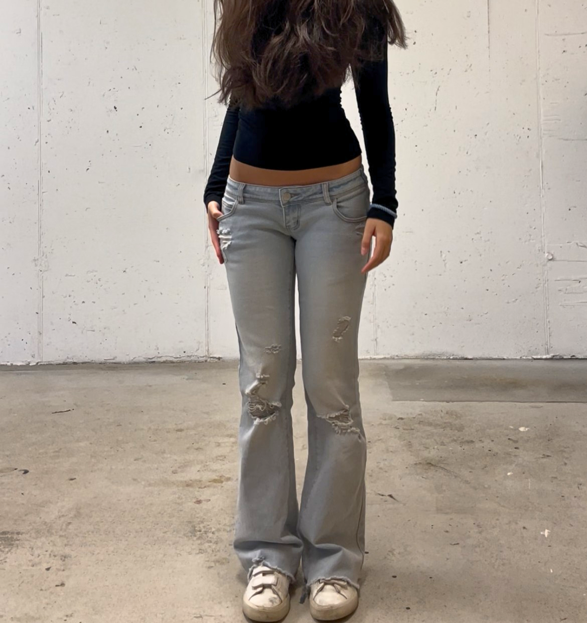 2000s Low Rise Jeans