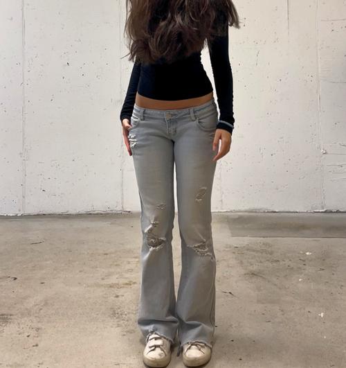 2000s Low Rise Jeans