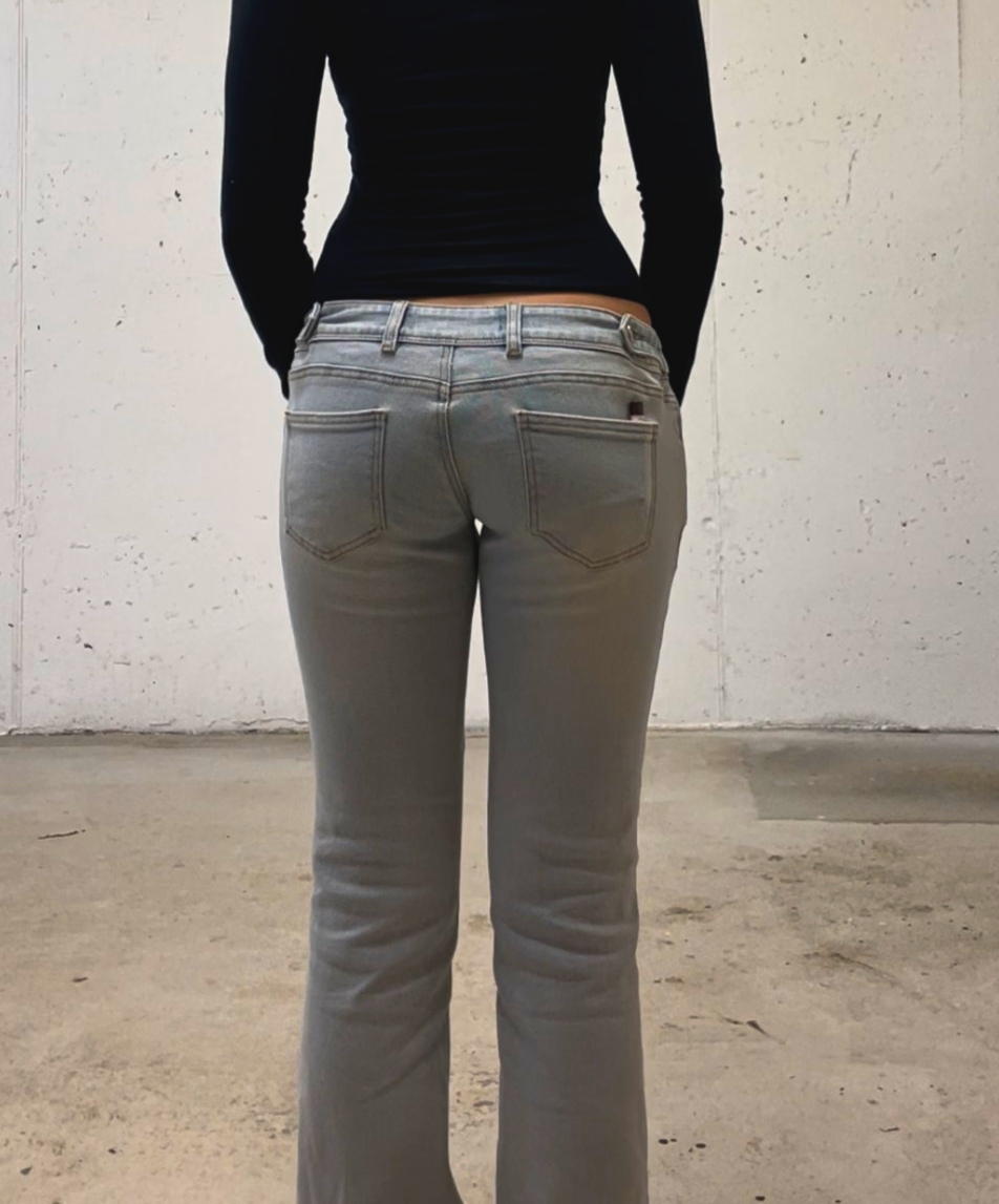 2000s Low Rise Jeans