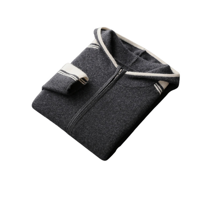 Men's Sweater 100% Merino Wool Cardigan