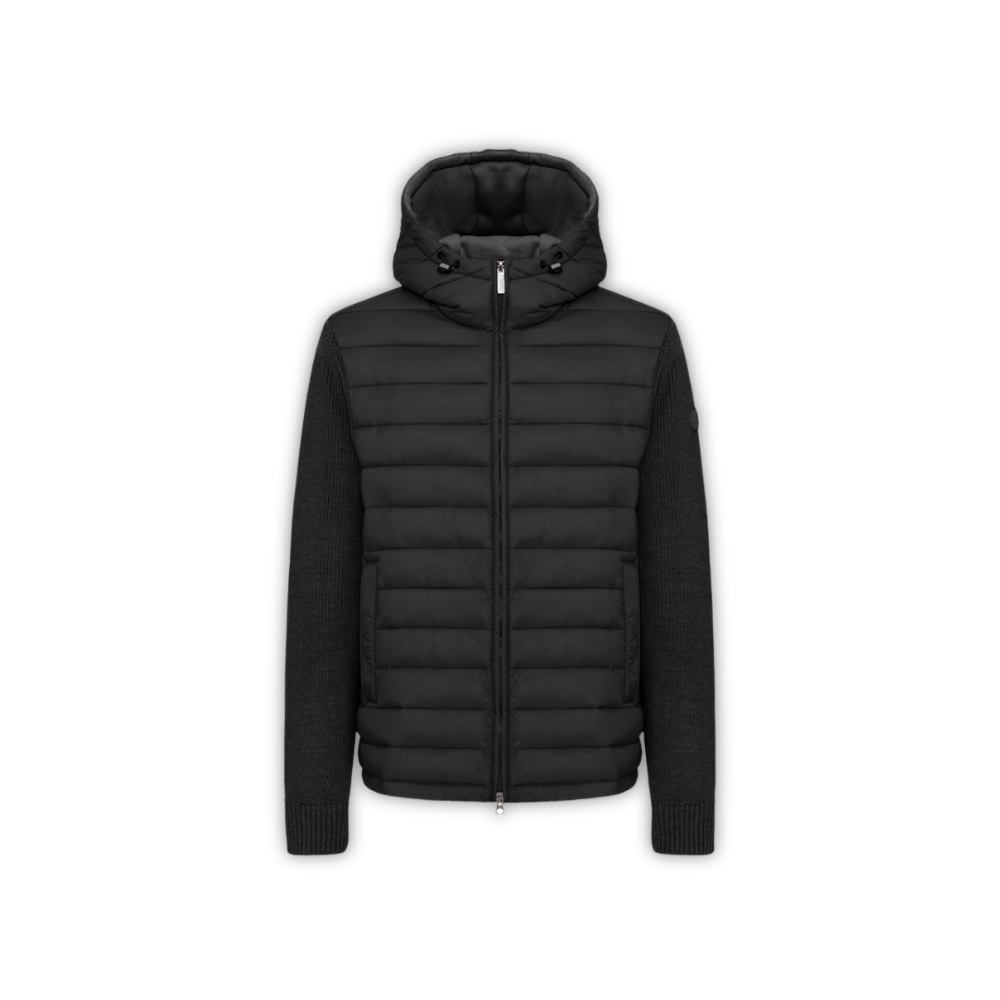 ROSSI Hybrid Down Cardigan