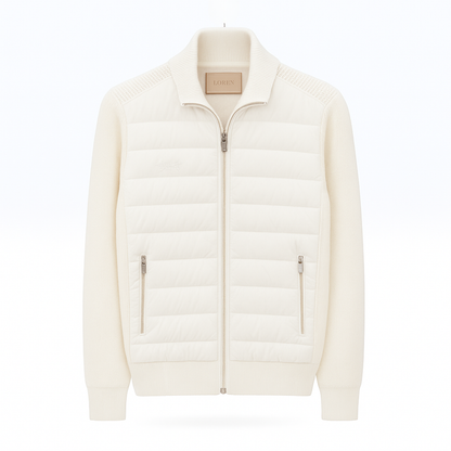 Marbelle Hybrid Zip Cardigan