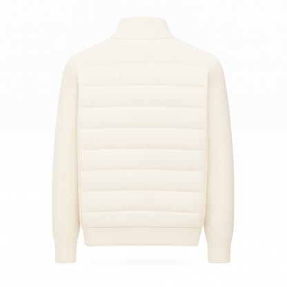 Marbelle Hybrid Zip Cardigan