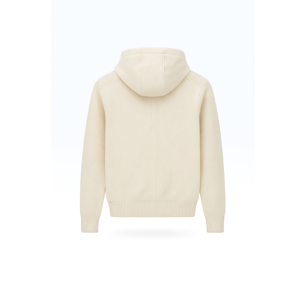 Valmere Knit Zip Hoodie
