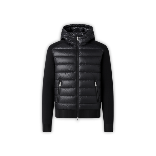 Vexon Puffer Knit Cardigan