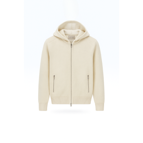 Valmere Knit Zip Hoodie