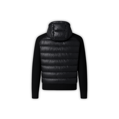 Vexon Puffer Knit Cardigan