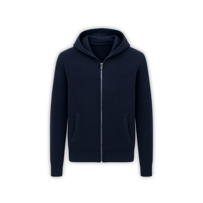 Kendry Knit Zip Hoodie