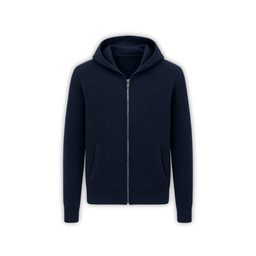 Kendry Knit Zip Hoodie