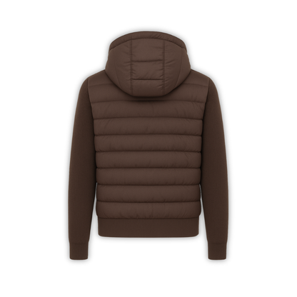 Oren Quilted Knit Hoodie