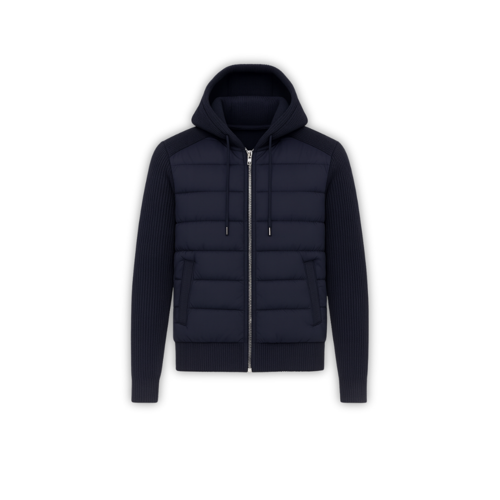 HENRY Hybrid Down Cardigan