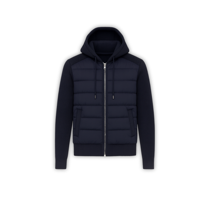 HENRY Hybrid Down Cardigan