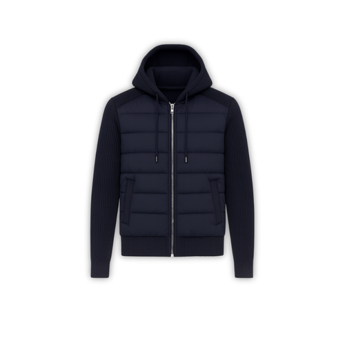 HENRY Hybrid Down Cardigan