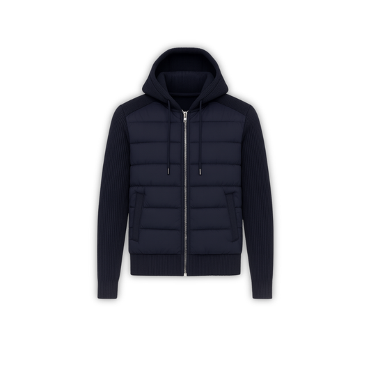 HENRY Hybrid Down Cardigan