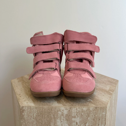 Wedge Sneaker Pink
